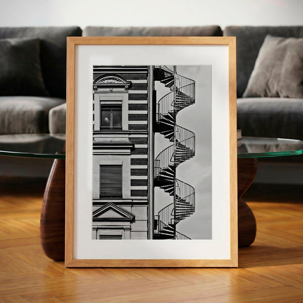 Urban Spiral Staircase by Christian Muller