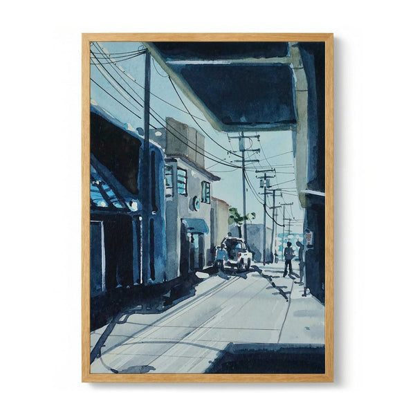 Urban Street Shadows by Luisa Millicent