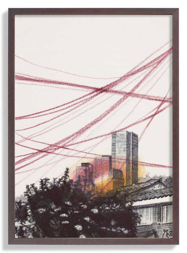 Urban Sunset by Mirjam Schrei - Kuriosis Fine Art GmbH