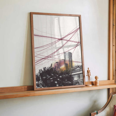 Urban Sunset by Mirjam Schrei - Kuriosis Fine Art GmbH