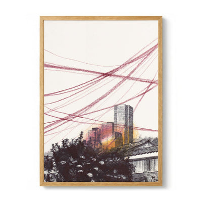 Urban Sunset di Mirjam Schrei