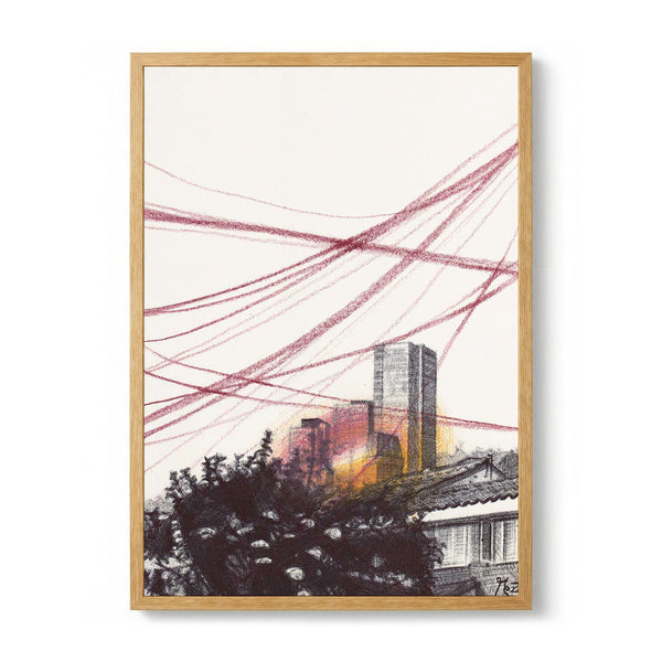 Urban Sunset by Mirjam Schrei