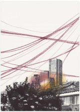 Urban Sunset by Mirjam Schrei - Kuriosis Fine Art GmbH