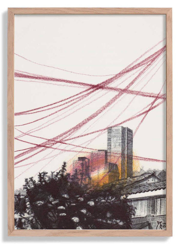 Urban Sunset von Mirjam Schrei