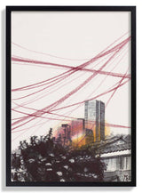 Urban Sunset by Mirjam Schrei - Kuriosis Fine Art GmbH