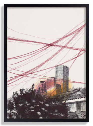 Urban Sunset by Mirjam Schrei - Kuriosis Fine Art GmbH