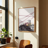 Urban Sunset by Mirjam Schrei - Kuriosis Fine Art GmbH