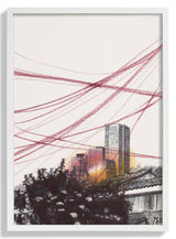 Urban Sunset by Mirjam Schrei - Kuriosis Fine Art GmbH