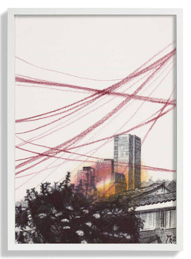 Urban Sunset by Mirjam Schrei - Kuriosis Fine Art GmbH