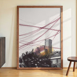 Urban Sunset by Mirjam Schrei - Kuriosis Fine Art GmbH