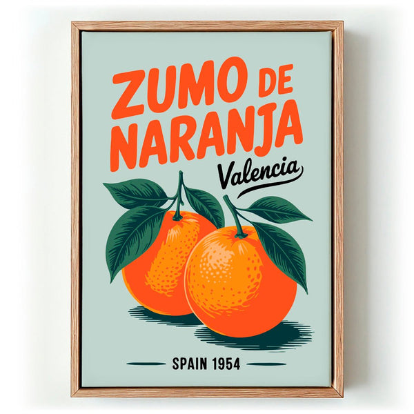 Valencia Oranges par Andreas Magnusson