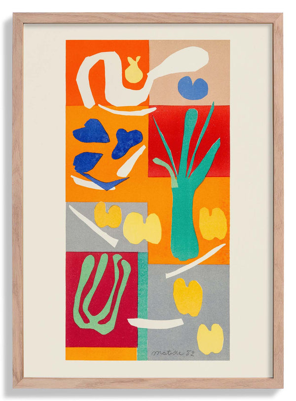 Végétaux by Henri Matisse