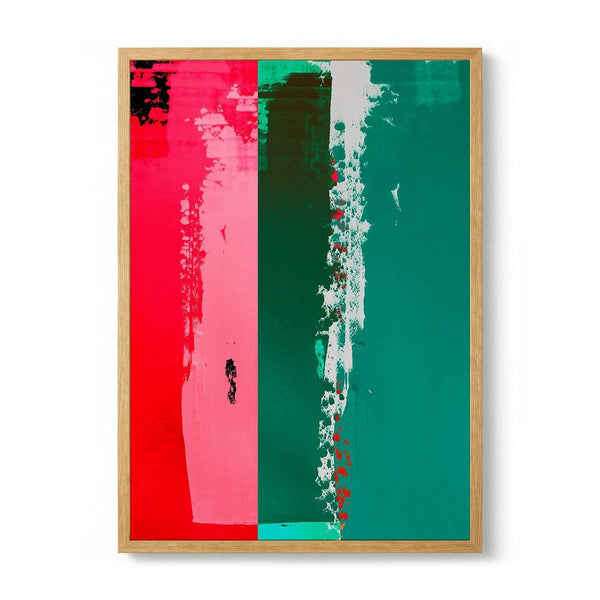 Vibrant Abstract Painting by Shot by Clint