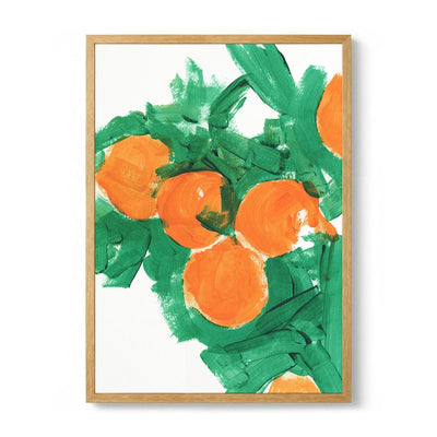 Vibrant Citrus Harvest by cartissi