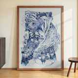 Vibrant Colors And Intricate Patterns Fish by Hieuchau - Kuriosis Fine Art GmbH