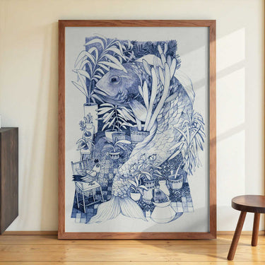 Vibrant Colors And Intricate Patterns Fish by Hieuchau - Kuriosis Fine Art GmbH