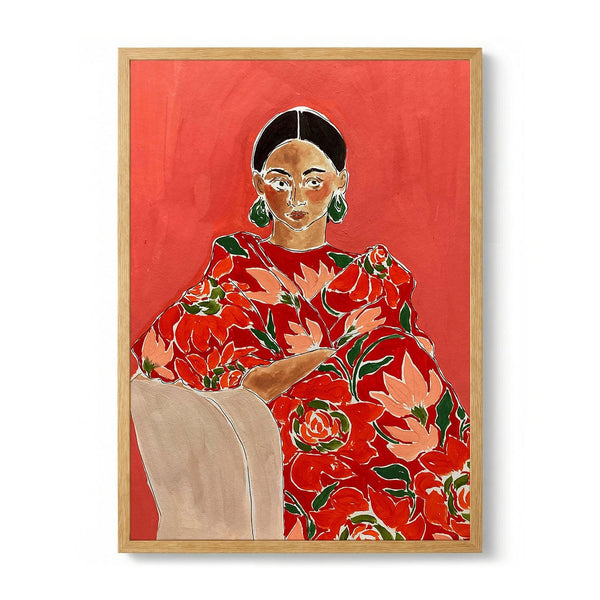 Vibrant Fashion Portrait by Rushati Chowdhury