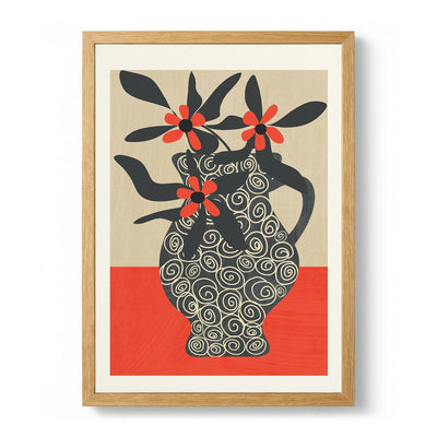 Vibrant Flower Vase door Flow