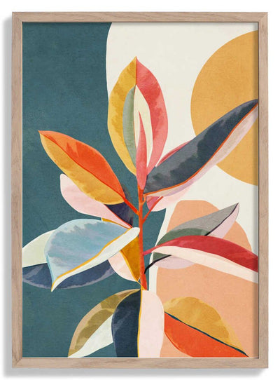 Vibrant Foliage door City Art