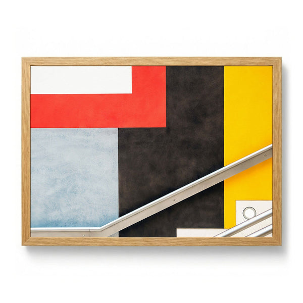 Vibrant Geometric Walls by Linda Wride