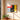 Vibrant Geometric Walls by Linda Wride - Kuriosis Fine Art GmbH
