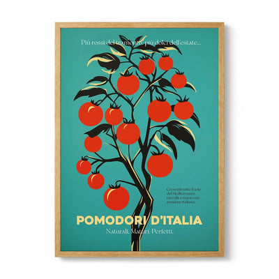Vibrant Italian Tomatoes by Andreas Magnusson