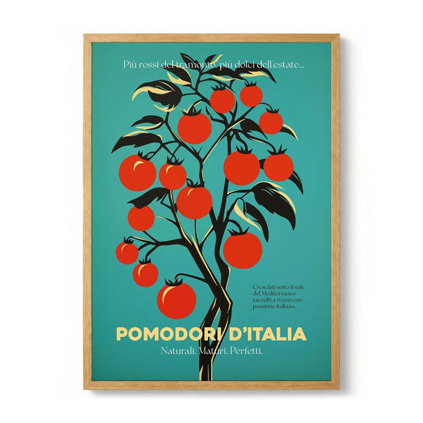 Vibrant Italian Tomatoes by Andreas Magnusson
