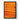 Vibrant Orange Bathroom by Bethany Young - Kuriosis Fine Art GmbH