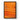 Vibrant Orange Bathroom by Bethany Young - Kuriosis Fine Art GmbH