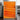 Vibrant Orange Bathroom by Bethany Young - Kuriosis Fine Art GmbH