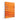 Vibrant Orange Bathroom by Bethany Young - Kuriosis Fine Art GmbH