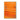 Vibrant Orange Bathroom by Bethany Young - Kuriosis Fine Art GmbH