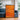Vibrant Orange Bathroom by Bethany Young - Kuriosis Fine Art GmbH
