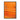 Vibrant Orange Bathroom by Bethany Young - Kuriosis Fine Art GmbH