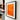 Vibrant Orange Bathroom by Bethany Young - Kuriosis Fine Art GmbH