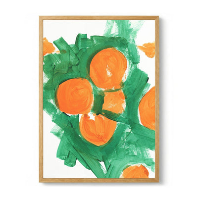 Vibrant Orange Fruits by cartissi