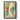 Vibrant Organic Mosaic by Jazzberry Blue - Kuriosis Fine Art GmbH