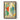 Vibrant Organic Mosaic by Jazzberry Blue - Kuriosis Fine Art GmbH