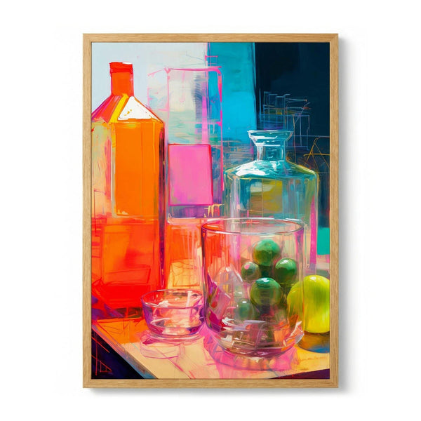 Vibrant Reflections by Treechild