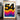 Vibrant Retro Digits by Retrodrome - Kuriosis Fine Art GmbH