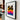 Vibrant Retro Digits by Retrodrome - Kuriosis Fine Art GmbH
