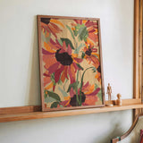 Vibrant Sunflowers by ThingDesign - Kuriosis Fine Art GmbH