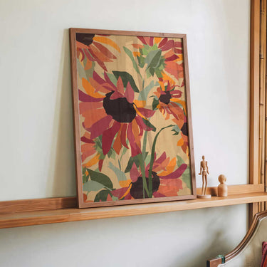 Vibrant Sunflowers by ThingDesign - Kuriosis Fine Art GmbH