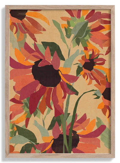 Vibrant  Sunflowers door ThingDesign