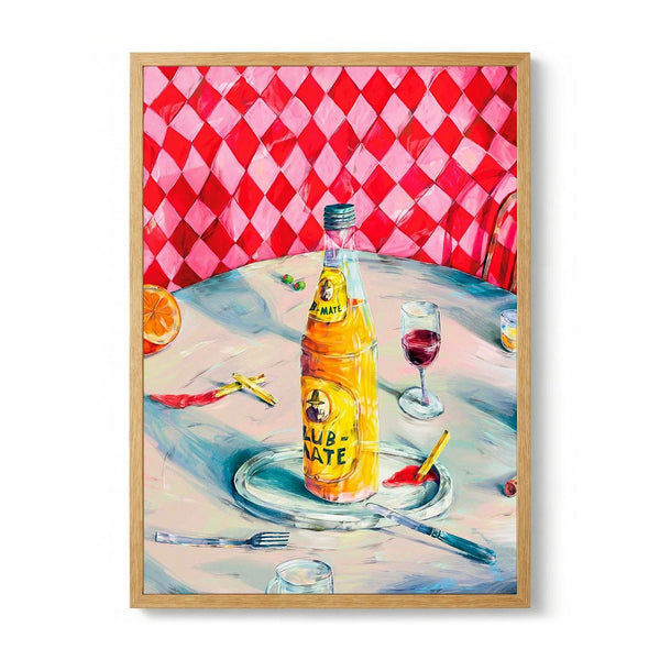 Vibrant Table Still Life by Natascha Baumgartner