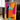 Vibrant Wine Glass Bottle by Bo Anderson - Kuriosis Fine Art GmbH