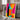 Vibrant Wine Glass Bottle by Bo Anderson - Kuriosis Fine Art GmbH
