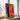 Vibrant Wine Glass Bottle by Bo Anderson - Kuriosis Fine Art GmbH