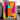 Vibrant Wine Glass Bottle by Bo Anderson - Kuriosis Fine Art GmbH