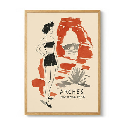 Vintage Arches Vacation by Patryk Krygowski
